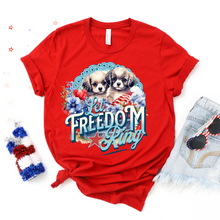 Load image into Gallery viewer, Let Freedom Ring DTF Print