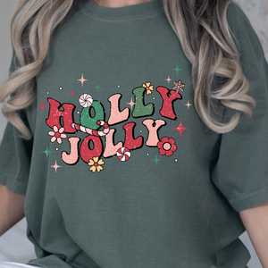 Holly Jolly DTF Print