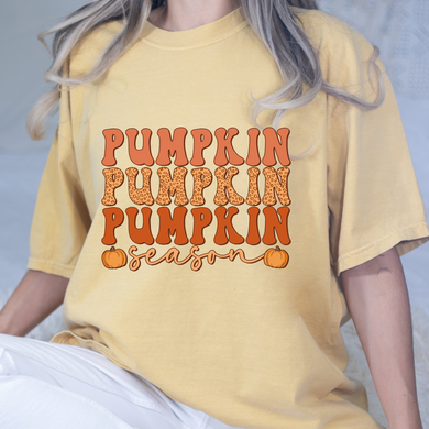 Pumpkin Season 2 DTF Print