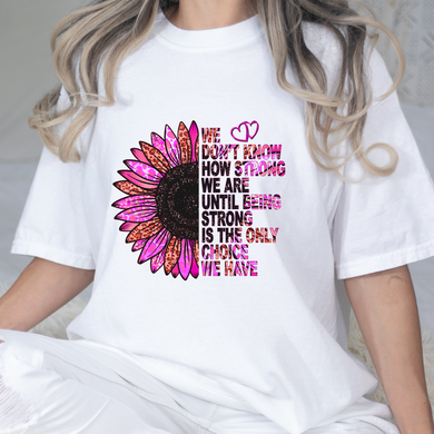 Strong Sunflower 2 DTF Print