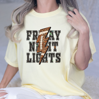 Friday Night Lights DTF Print