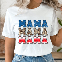 Load image into Gallery viewer, Mama Patriotic DTF Print