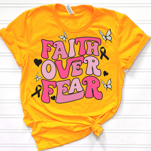 Faith Over Fear 1 DTF Print
