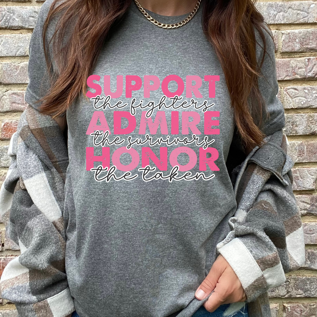 Support Admire Honor 1 DTF Print