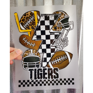 Custom Football Team DTF Print