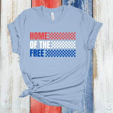 Home Of The Free DTF Print