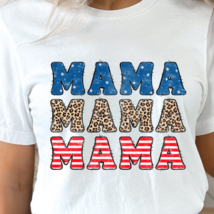 Mama Patriotic DTF Print