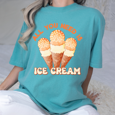 Ice Cream DTF Print