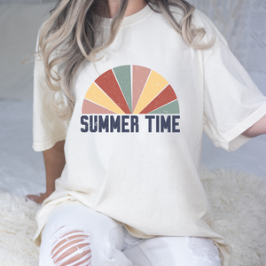 Summer Time DTF Print