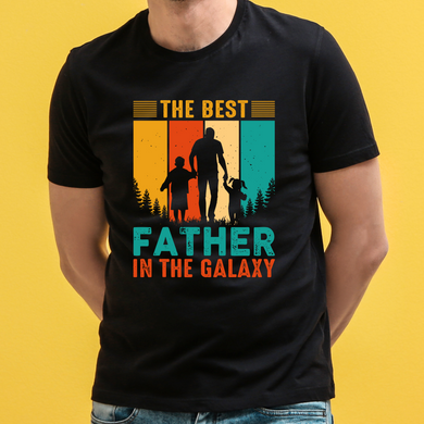 Best Father DTF Print