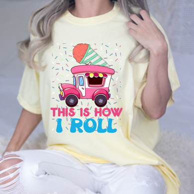 How I Roll DTF Print