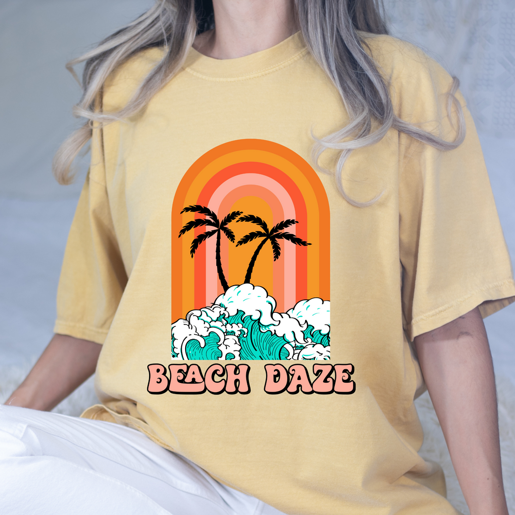 Beach Daze DTF Print