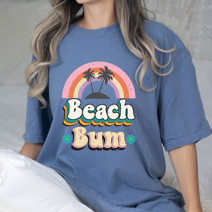 Beach Bum DTF Print