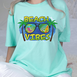 Beach Vibes DTF Print