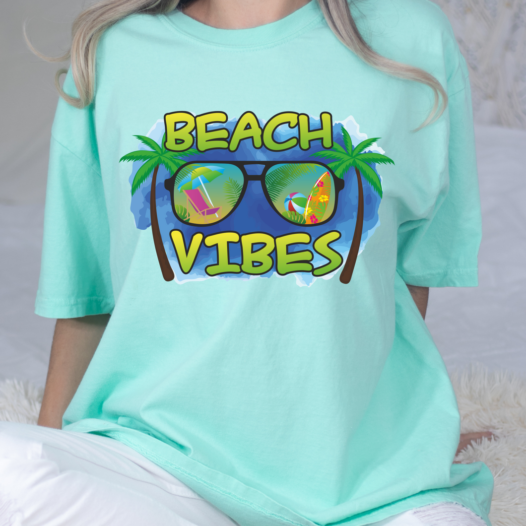 Beach Vibes DTF Print