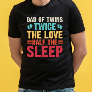 Dad Of Twins DTF Print
