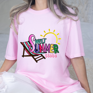 Sweet Summer DTF Print
