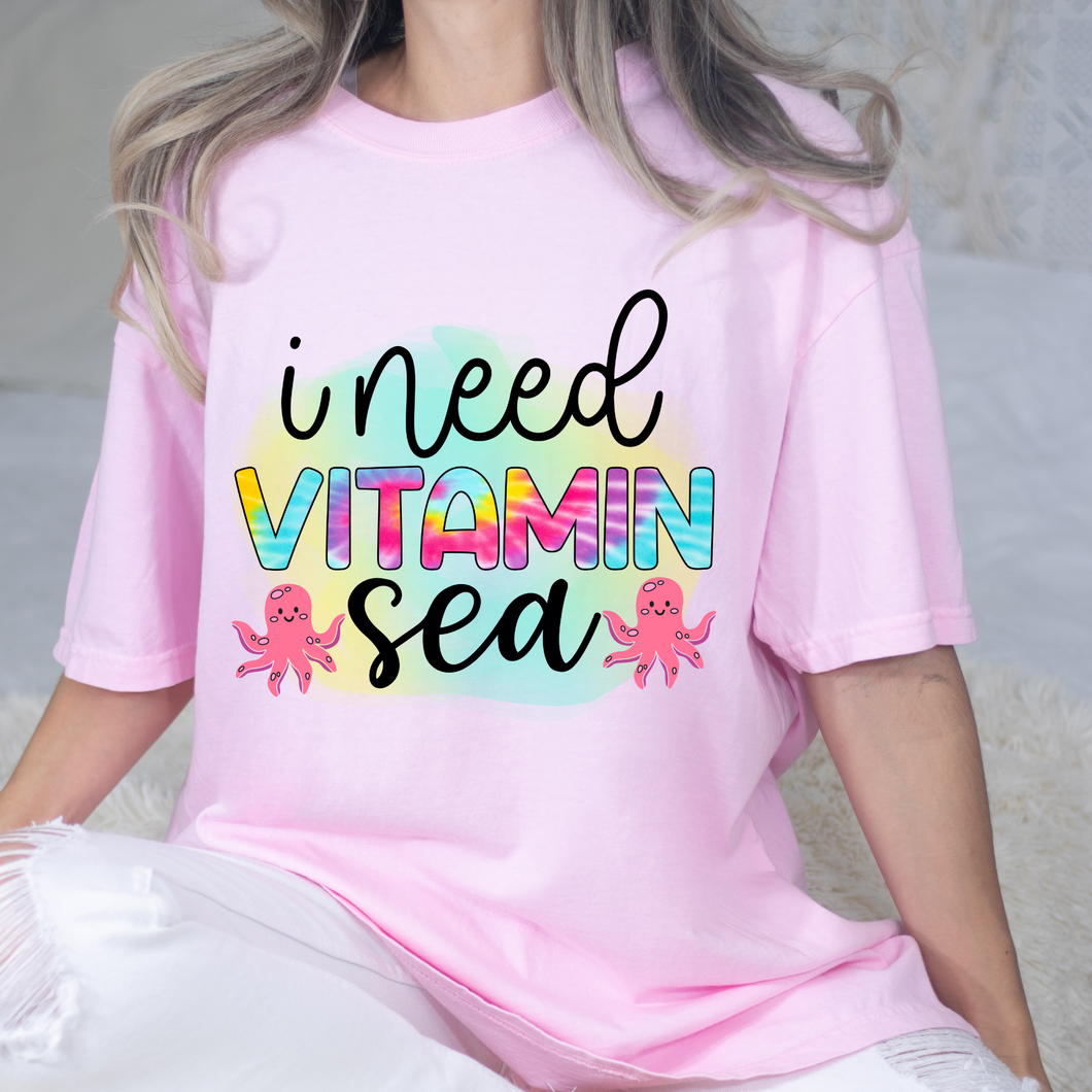 Vitamin Sea DTF Print