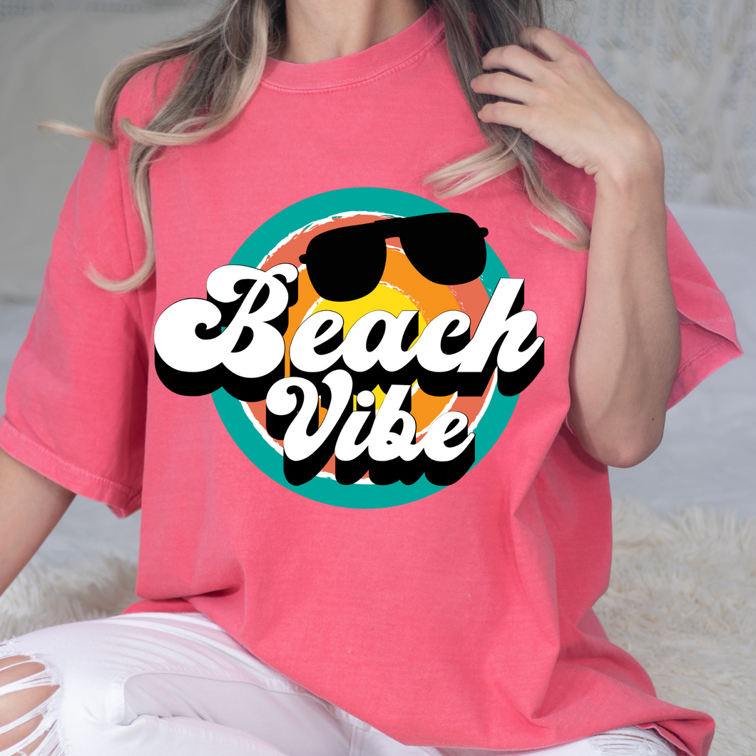 Beach Vibe DTF Print