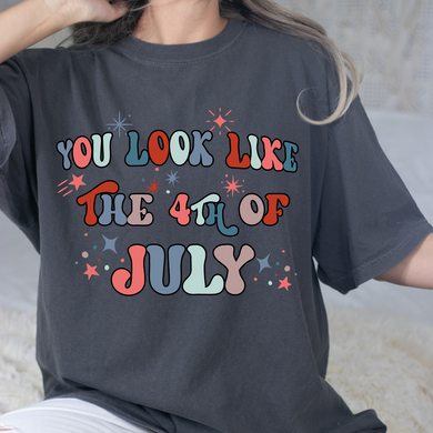 4th Of July DTF Print