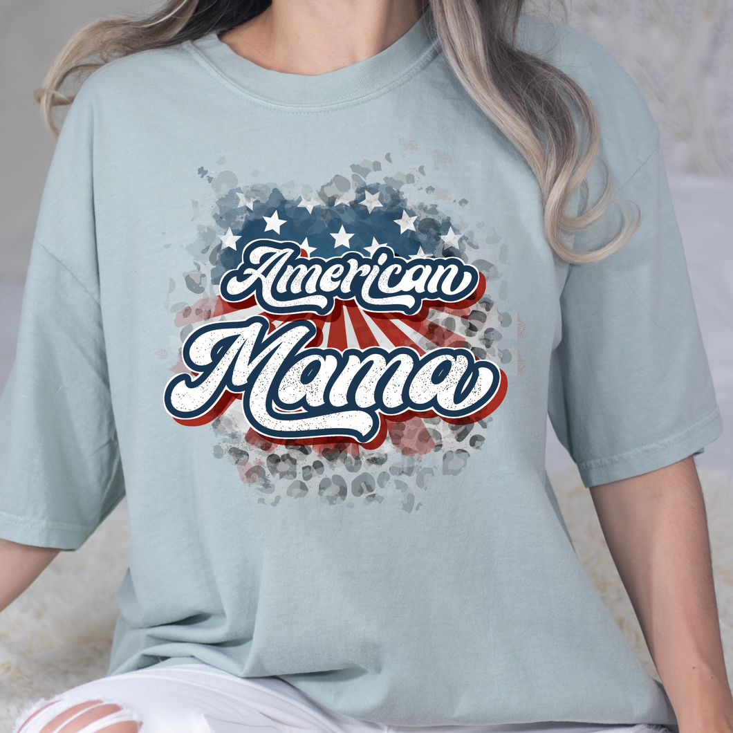 American Mama DTF Print