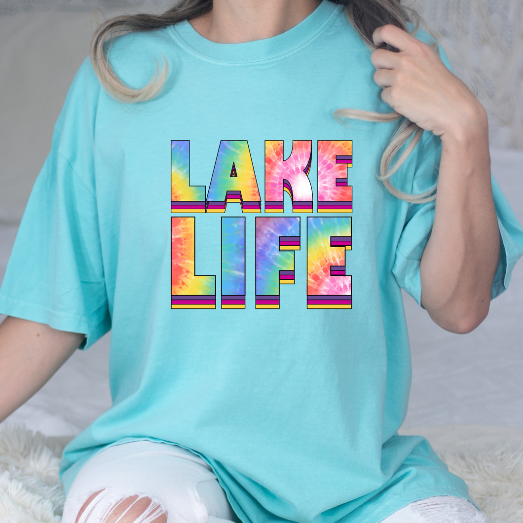 Lake Life DTF Print