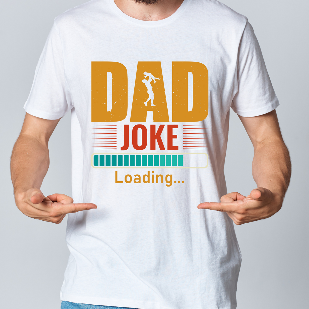 Dad Joke DTF Print