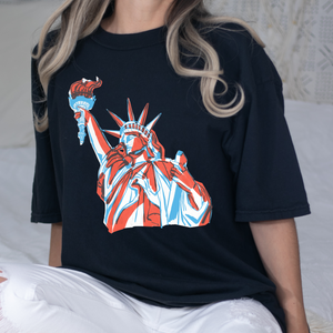 Statue Of Liberty DTF Print