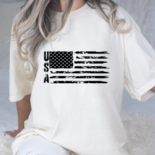 Load image into Gallery viewer, USA Flag DTF Print