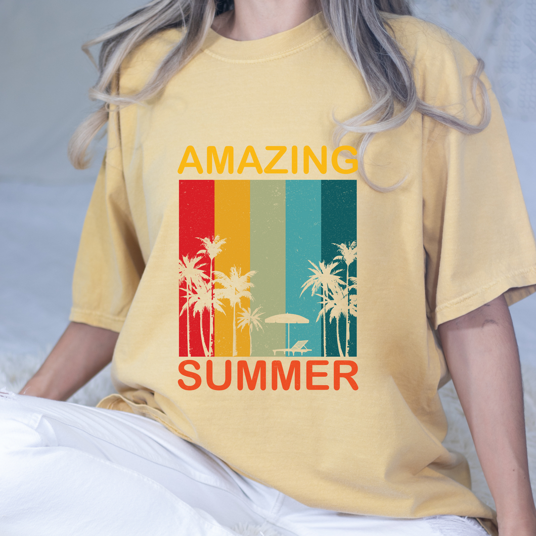 Amazing Summer DTF Print