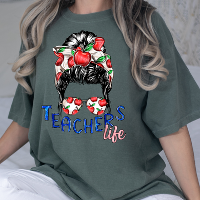 Teachers Life 1 DTF Print