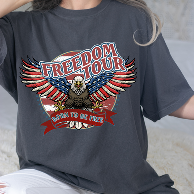 Freedom Tour DTF Print