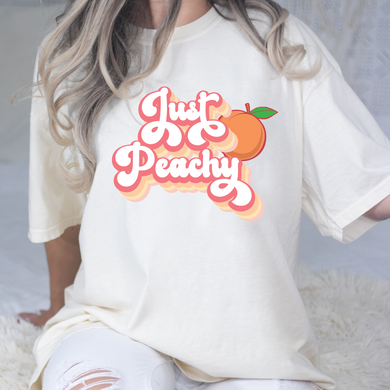 Peachy DTF Print