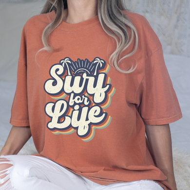 Surf For Life DTF Print
