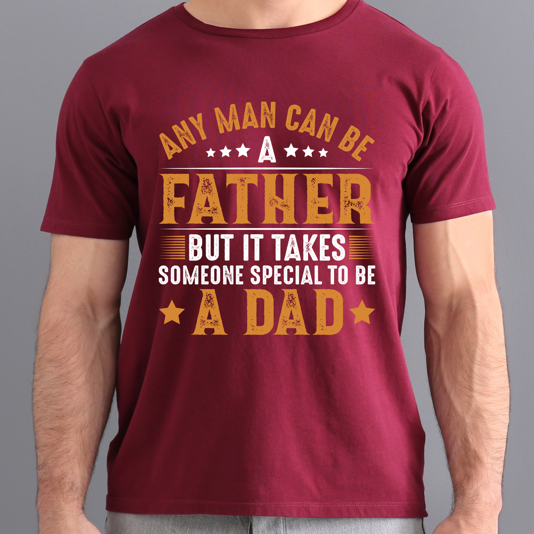To Be A Dad DTF Print