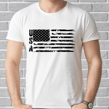 Load image into Gallery viewer, USA Flag DTF Print