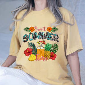 Sweet Summer DTF Print
