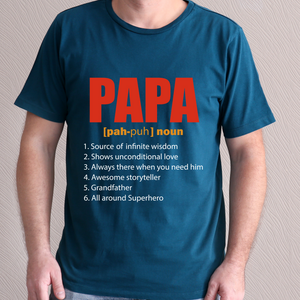 Papa (1 DTF Print