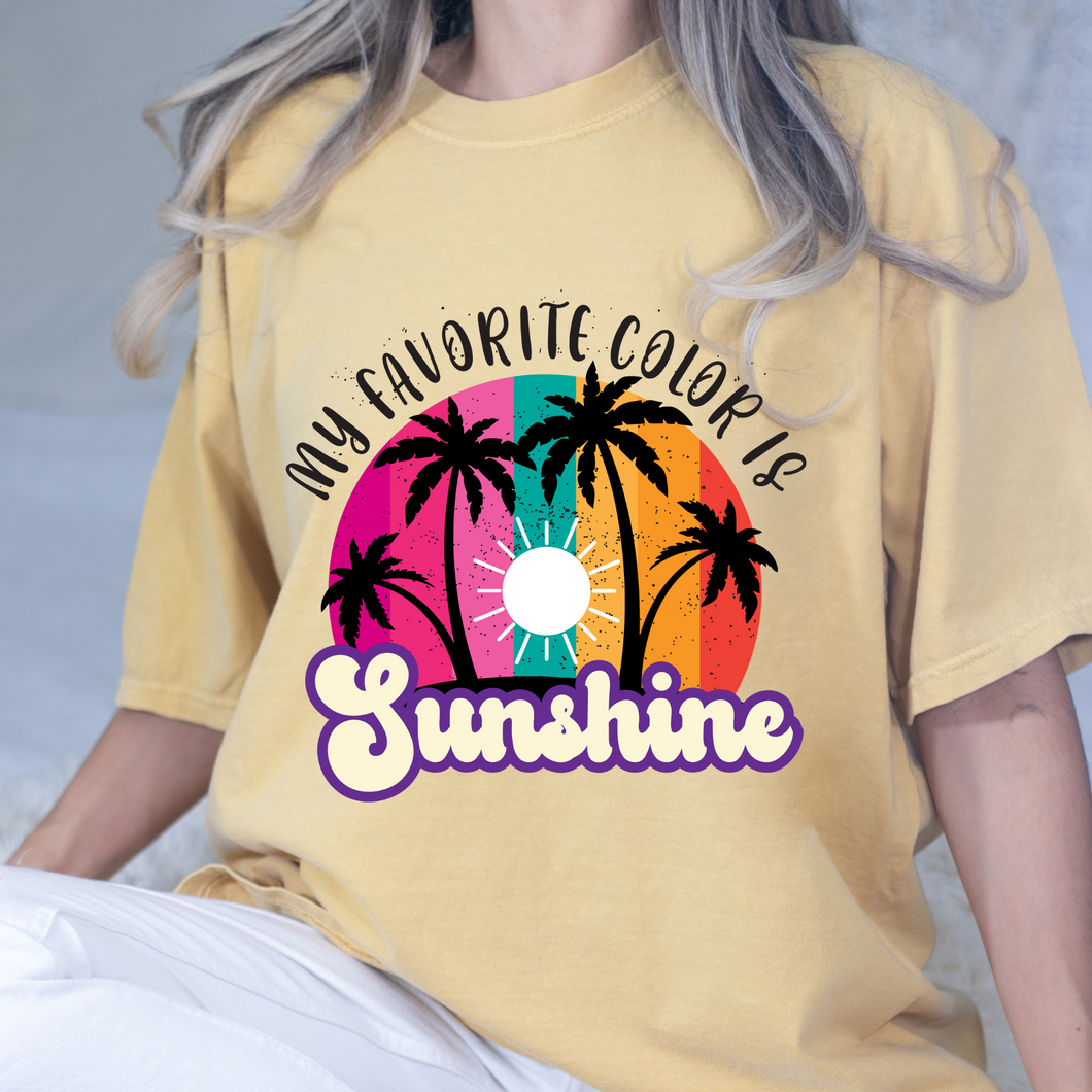 Sunshine DTF Print