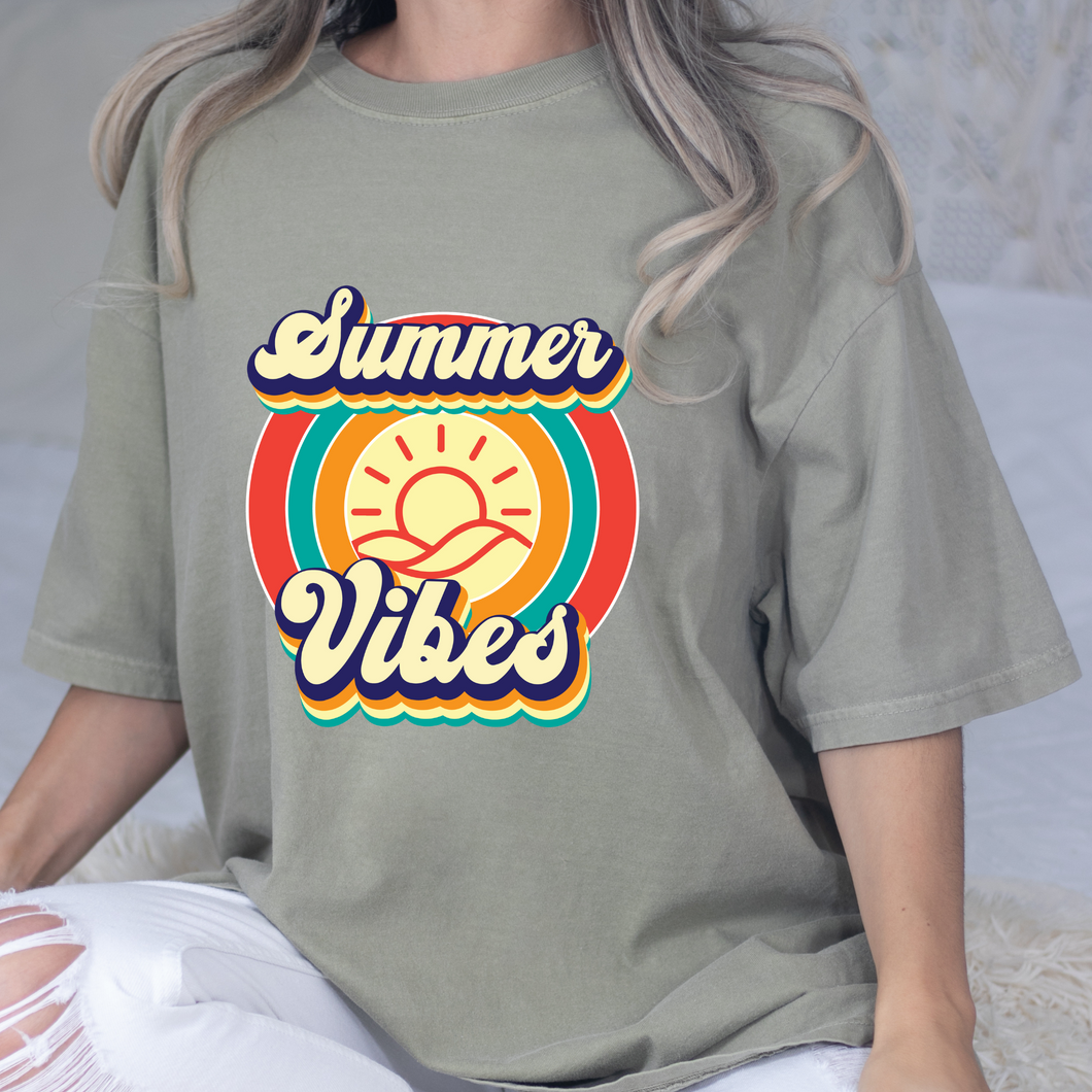 Summer Vibes DTF Print