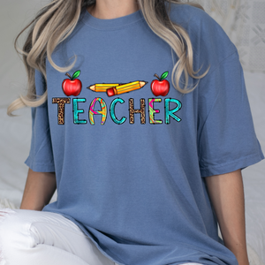 Teacher 1 DTF Print