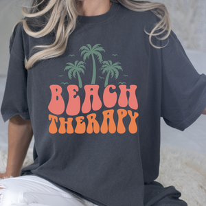 Beach Therapy DTF Print