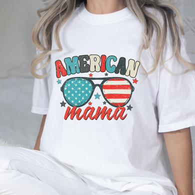 American Mama DTF Print