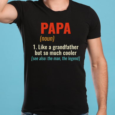 Papa (2 DTF Print