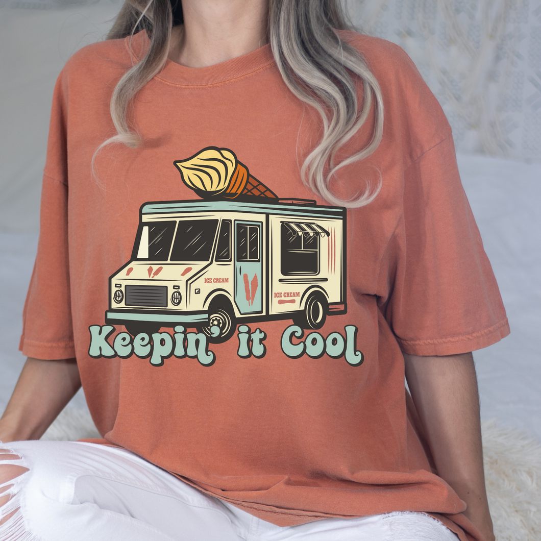 Keepin’ It Cool DTF Print