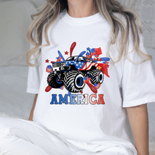 Load image into Gallery viewer, America Monster Truck DTF Print