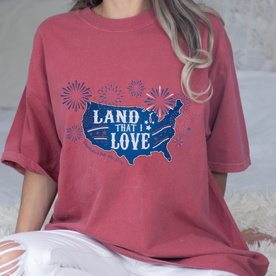 Land I Love DTF Print