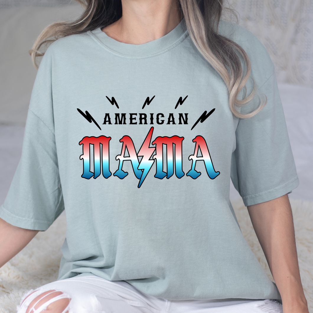 American Mama DTF Print