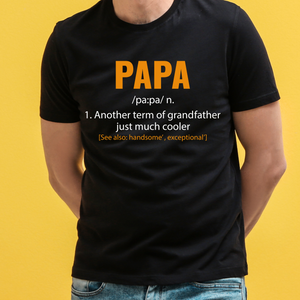 Papa (3 DTF Print