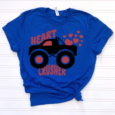 Heart Crusher DTF Print
